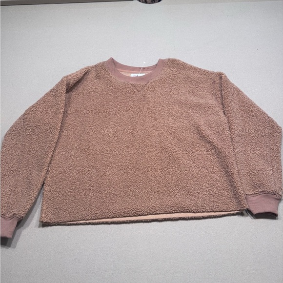 American Eagle Outfitters Warm Tan Women's Sweater - Picture 2 of 7